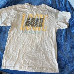 logic tshirt, size medium